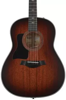 Акустическая электрогитара для левшей Taylor 327e Grand Pacific - Shaded Edge Burst A305034011010641107