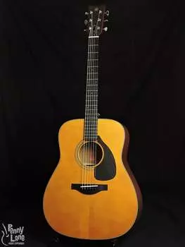 Акустическая электрогитара дредноут Yamaha FGX5 Red Label с футляром