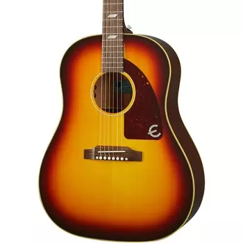 Акустическая электрогитара Epiphone USA Texan в цвете Vintage Sunburst Gibson OCRSETVS