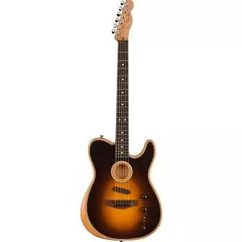 Акустическая электрогитара Fender Acoustasonic Player Telecaster Shadow Burst 0972213260