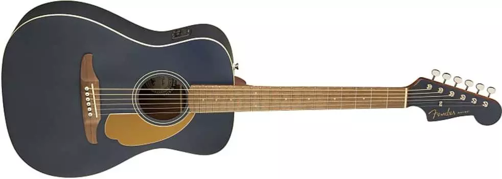 Акустическая электрогитара Fender California Series Malibu Player в цвете Malibu Satin MalibuPlayer,MidnightSatinWN
