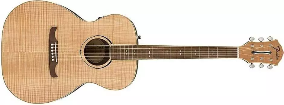 Акустическая электрогитара Fender FA-235E Natural Finish концертного размера #0971252021