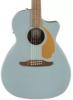 Акустическая электрогитара Fender Newporter Player Ice Blue Satin Fender Newporter Player Electric Guitar