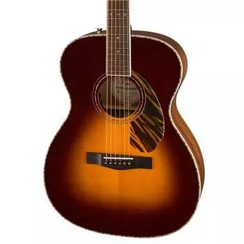 Акустическая электрогитара Fender PO-220E Orchestra - 3-цветная винтажная Sunburst 0970350303