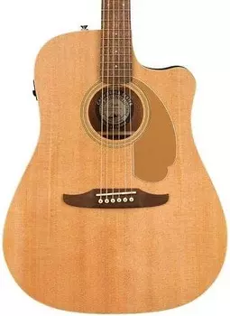 Акустическая электрогитара Fender Redondo Player Natural Fender Redondo Player Electric Guitar