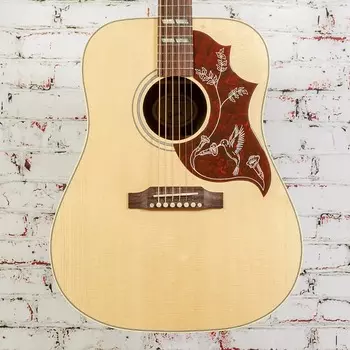 Акустическая электрогитара Gibson Hummingbird Studio Rosewood Natural Gibson Studio Rosewood Electric Guitar Natural