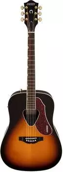 Акустическая электрогитара Gretsch G5024E Rancher Dreadnought Sunburst G5024E Rancher Dreadnought Acoustic Electric Guitar Sunburst