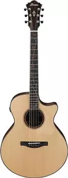 Акустическая электрогитара Ibanez AE325 в корпусе Natural Low Gloss AE325 LGS