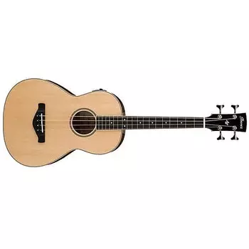 Акустическая электрогитара Ibanez Artwood Series, накладка на гриф Ovangkol, натуральный глянец