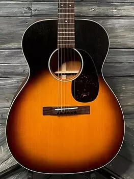 Акустическая электрогитара Martin 000-17 - Whiskey Sunset Martin 000-17 Electric Guitar with Case-