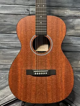 Акустическая электрогитара Martin 0-X1E с сумкой - красное дерево Martin 0-X1E Electric Guitar with Bag -