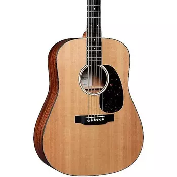 Акустическая электрогитара Martin D-10E-02 Road Series Dreadnought Natural с чехлом D-10E Road Series Dreadnought Acoustic-Electric Guitar Natural