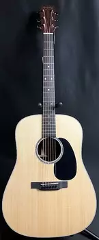 Акустическая электрогитара Martin D-13E Ziricote Dreadnought Gloss Natural с футляром