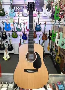 Акустическая электрогитара Martin D Jr-10E - натуральная ель 11DJR10E02