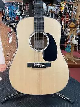 Акустическая электрогитара Martin D Jr-10E - натуральная ель D Jr-10E Acoustic-Electric Guitar - Natural Spruc