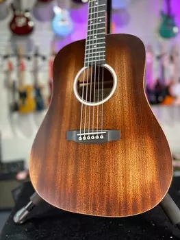 Акустическая электрогитара Martin D Jr-10E StreetMaster - официальный официальный дилер *БЕСПЛАТНЫЙ PLEK ПРИ ПОКУПКЕ* 869 D Jr10E