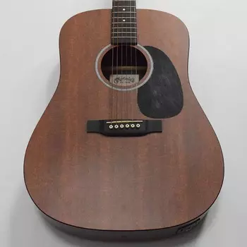 Акустическая электрогитара Martin D-X1E Dreadnought — натуральное красное дерево D-X1E Dreadnought Acoustic-Electric Guitar