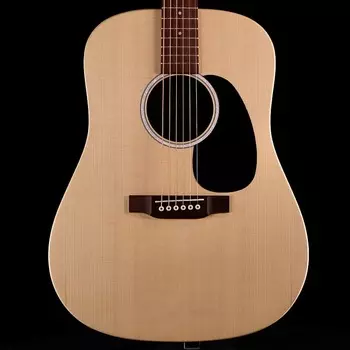 Акустическая электрогитара Martin D-X2E-02 Dreadnought, натуральный цвет