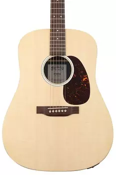 Акустическая электрогитара Martin D-X2E Dreadnought - Natural с фигурным коа 11DX2E-01