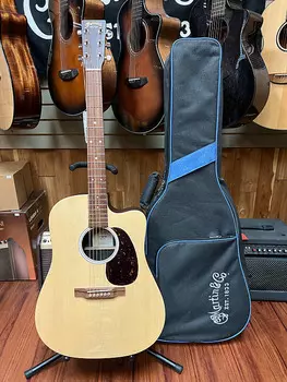 Акустическая электрогитара Martin X-Series DC-X2E Rosewood Dreadnought Cutaway с мягким чехлом Новинка!