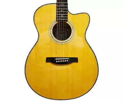 Акустическая электрогитара Paul Reed Smith PRS A50E Angelus в черном золоте с футляром Paul Reed Smith PRS A50E Angelus -Electric Guitar in w/ Case