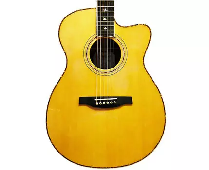 Акустическая электрогитара Paul Reed Smith PRS SE A40E Angelus в натуральном цвете с футляром Paul Reed Smith PRS A40E Angelus -Electric Guitar in w/ Case