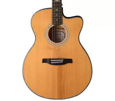 Акустическая электрогитара Paul Reed Smith PRS SE Angelus A50E Black Gold с HSC AE50EBG