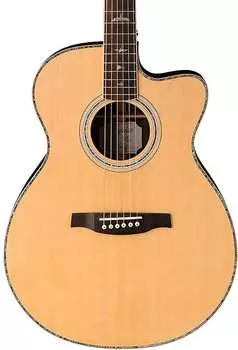 Акустическая электрогитара PRS AE60E с декой и обечайками Ziricote 101595:NA