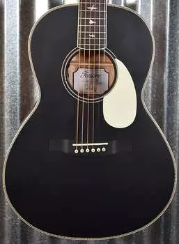 Акустическая электрогитара PRS Paul Reed Smith SE Parlor с атласным черным верхом и сумка #8935 PPE20SABV