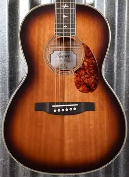 Акустическая электрогитара PRS Paul Reed Smith SE Parlor Tobacco Sunburst и сумка №8717 PPE20SATS