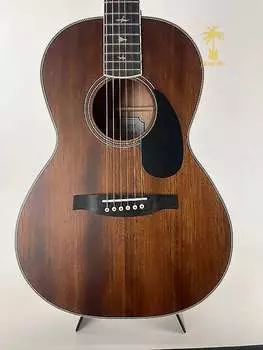 Акустическая электрогитара PRS SE P20 Parlor - винтажное красное дерево SE P20 Parlor Acoustic-electric Guitar - Vintage Mahogany