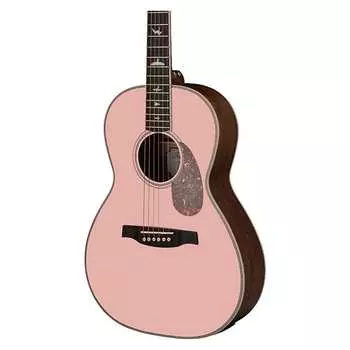 Акустическая электрогитара PRS SE Parlor P20E ограниченного тиража, розовый лотос с сумкой для переноски 106997 : SP