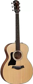 Акустическая электрогитара Taylor 114e Grand Auditorium для левой руки с чехлом 114ELH9