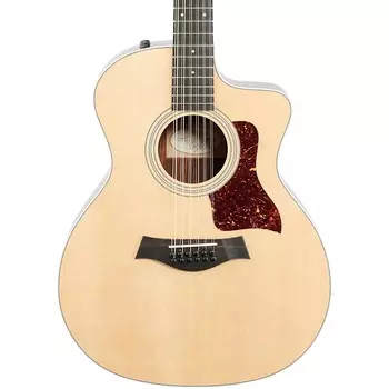 Акустическая электрогитара Taylor 254ce Grand Auditorium Rosewood, 12 струн (с сумкой для переноски) 254ce-RW