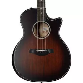 Акустическая электрогитара Taylor 324CE Builder’s Edition с футляром 324ceBE