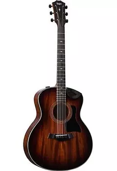 Акустическая электрогитара Taylor 326ce V Class Grand Symphony с футляром 326CEV