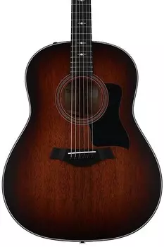 Акустическая электрогитара Taylor 327e Grand Pacific - Shaded Edgeburst A305034011000641107