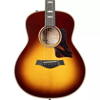 Акустическая электрогитара Taylor 611e LTD в цвете Tobacco Sunburst с футляром 611eLTD