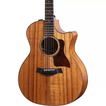 Акустическая электрогитара Taylor 724CE Grand Auditorium All Koa