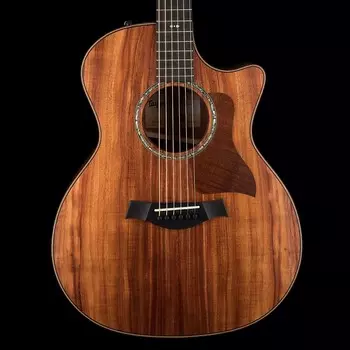 Акустическая электрогитара Taylor 724ce Koa Grand Auditorium с футляром 724ce Grand Auditorium