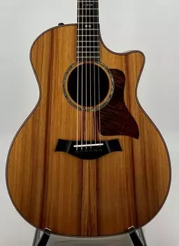 Акустическая электрогитара Taylor 724CE в жестком футляре, серийный номер 1205112162 724CE-2162