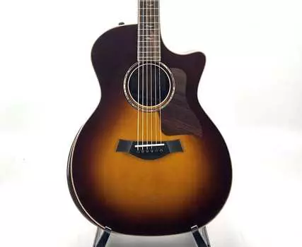 Акустическая электрогитара Taylor 814ce V-Class Grand Auditorium Серийный номер: 1204252170 Taylor 814ce V-Class Grand Auditorium Electric Guitar Ser#:1204252170