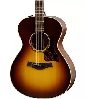 Акустическая электрогитара Taylor American Dream AD12e Grand Concert Spruce/Walnut - Sunburst Taylor American Dream AD12e Grand Concert Spruce/Walnut -Electric Guitar -