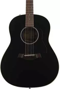 Акустическая электрогитара Taylor American Dream AD17e Walnut - Blacktop AADS034011007051328