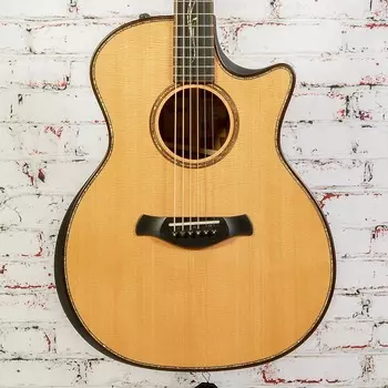 Акустическая электрогитара Taylor Builder's Edition K14CE V-Class Torrified Top Natural x2006 Taylor Builder's Edition K14CE V-Class Torrified Top Electric Guitar x2006