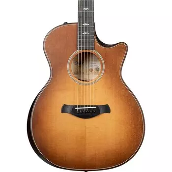 Акустическая электрогитара Taylor Builder’s Edition 614ce WHB - Wild Honey Burst Builder’sEdition614ce