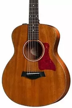 Акустическая электрогитара Taylor GS Mini-e из красного дерева с новым обновленным ES-B Taylor GS Mini-e -Electric Guitar