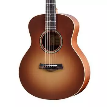 Акустическая электрогитара Taylor GS Mini-e Special Edition Caramel Burst с чехлом для переноски