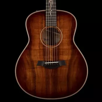 Акустическая электрогитара Taylor GT K21e с корпусом Aero Taylor GT K21e Electric Guitar With Aerocase