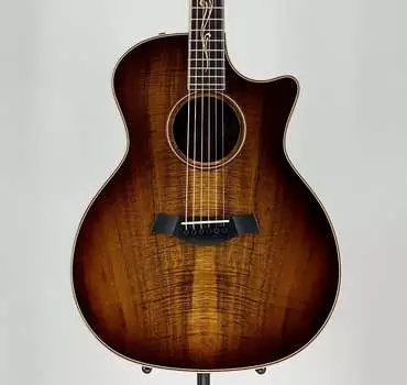 Акустическая электрогитара Taylor K24ce (AA Koa Top Upgrade) V-класса, серийный номер 1204282178 K24CE-AA-2178